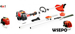 Wholesale WSE-520 52CC Gas Brush Cutter/Trimmer(4 in 1 kit) - Click Image to Close